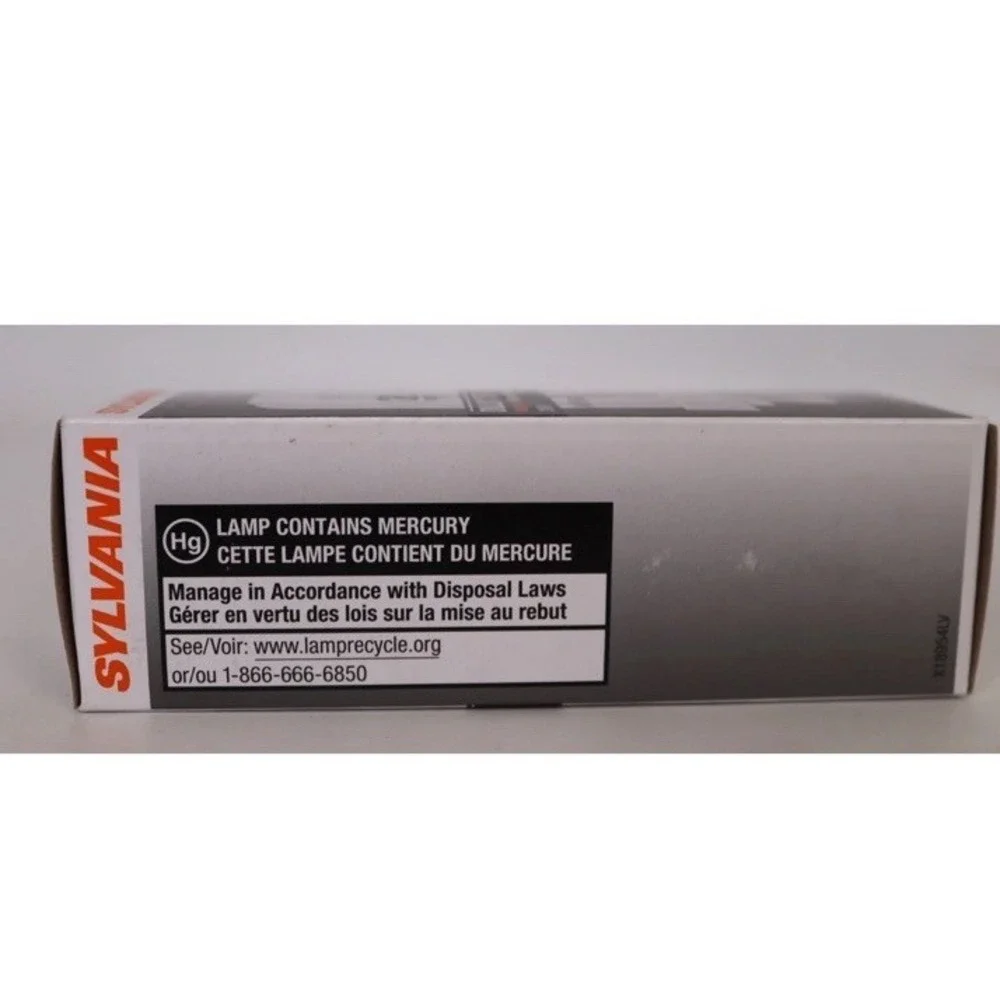Sylvania Bulb CFL 26W T4 GX24q-3 4-Pin Base Tri S6747 (single)